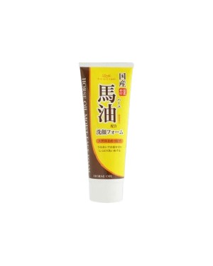 CosmetexRoland - Loshi Moist Aid Horse Oil Whip Face Wash Foam - 130g