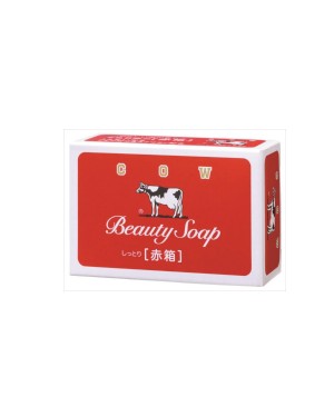 COW soap - Beauty Soap Red Box - 1 stuk