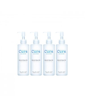 Cure - Natural Aqua Gel (4ea) Set