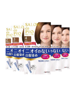 Dariya - Salon De Pro - Hair Color Cream - 1box