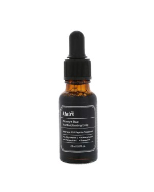 Dear, Klairs - Midnight Blue Youth Activating Drop - 20ml