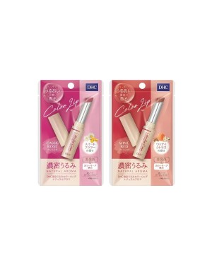 DHC - Natural Aroma Moisture Color Lip Cream Balm - 1.5g