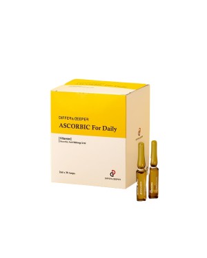 Differ&Deeper - Ascorbic For Daily - 2ml *30ea