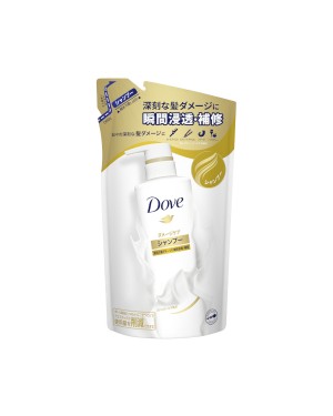 Dove - Damage Care Shampoo Refill - 350g