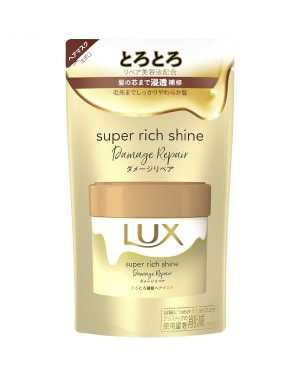 Dove - LUX Super Rich Shine Damage Repair Hair Mask Refill - 180g