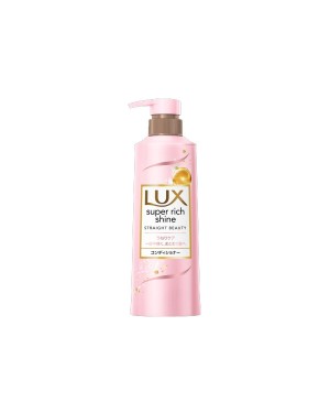 Dove - LUX Super Rich Shine Straight Beauty Conditioner - 400g