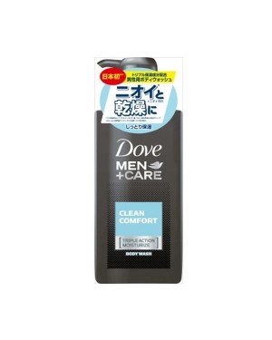 Dove - Men+ Care Clean Comfort Body Wash - 400g