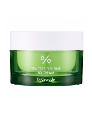 Dr.Ceuracle - Tea Tree Purifine 80 Cream - 50g
