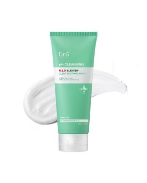 Dr.G - R.E.D Blemish Clear Soothing pH Cleansing Foam 150ml - 150ml