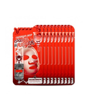 Elizavecca - Collagen Deep Power Ringer Mask Pack - 10pc