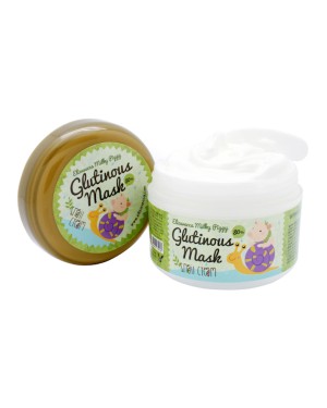 Elizavecca - Milky Piggy Glutinous Mask 80% Snail Cream