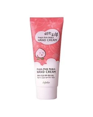 esfolio - Pure Skin Fresh Pink Peach Hand Cream - 100ml