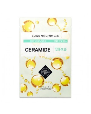 Etude House - 0.2 Therapy Air Mask - Ceramide - 1pc