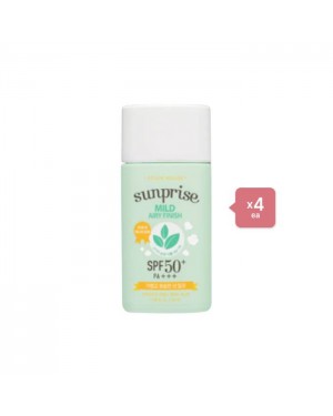 Etude House - Sunprise Mild Airy Finish Sunscreen SPF 50+ PA+++ - 55ml (4ea) Set