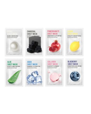 EUNYUL - Purity Sheet Mask Pack Set (Random Flavor) - 4pezzi