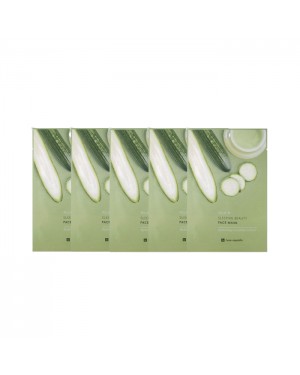 face republic Sleeping Beauty Face Mask - 23ml - Hydrating Cucumber Extract (5ea) Set