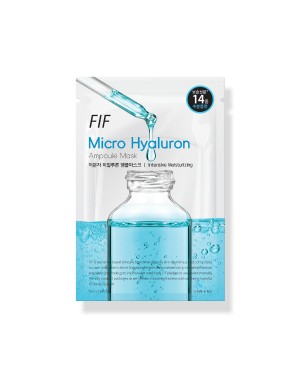 Faith in Face - FIF Micro Hyaluron Ampoule Mask - 1pièce