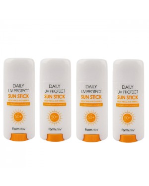Farm Stay - Daily UV Protect Sun Stick SPF50+ PA++++ - 16g (4ea) Set