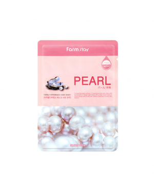 Farm Stay - Visible Difference Mask Sheet - Pearl - 1pc