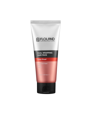 Floland - Dual Wrapping Hair Pack Color Proof - 120ml