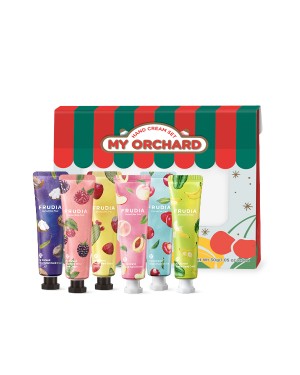 FRUDIA - My Orchard Hand Cream Set (Fruits Market) - 30g*6