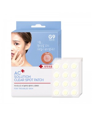G9SKIN - AC Solution Clear Spot Patch - 1pack - 60pc