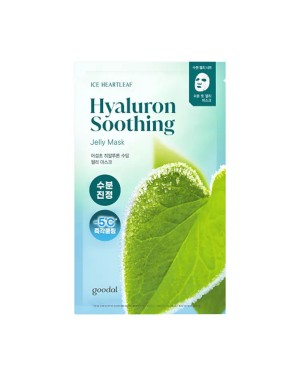 Goodal - Ice Heartleaf Hyaluron Soothing Jelly Mask - 1pezzo