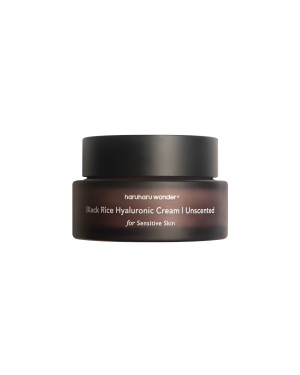 Haruharu WONDER - Black Rice Hyaluronic Cream Unscented - 50ml