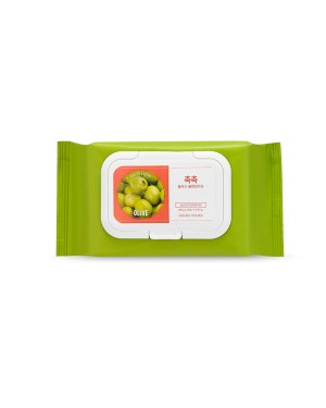 Holika Holika - Daily Fresh Olive Cleansing Tissue - 60ea/300g