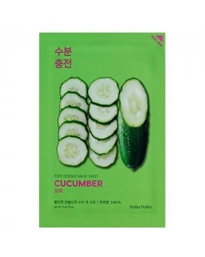 Holika Holika - Pure Essence Mask Sheet - Cucumber - 1pc