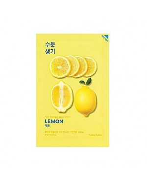 Holika Holika - Pure Essence Mask Sheet - Lemon - 1pc