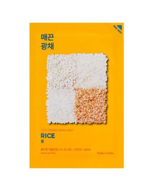 Holika Holika - Pure Essence Mask Sheet - Rice - 1pc