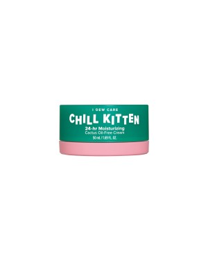 I DEW CARE - Chill Kitten 24-hr Moisturizing Cactus Oil-Free Cream - 50ml