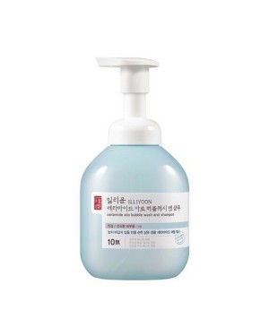 ILLIYOON - Ceramide Ato Bubble Wash and Shampoo - 400ml