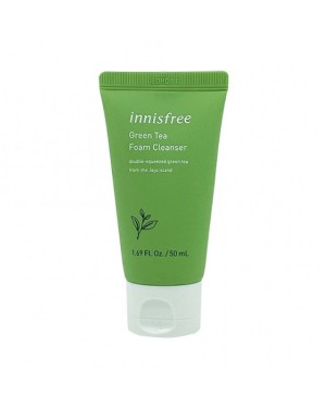 innisfree - Green Tea Foam Cleanser - 50ml