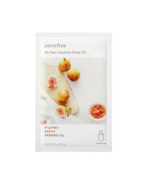 innisfree - My Real Squeeze Mask Ex - Fig - 1pc