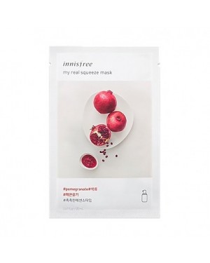 innisfree - My Real Squeeze Mask Ex - Pomegranate - 1pc