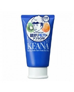 Ishizawa-Lab - Nadeshiko - Keana Baking Soda Face Foam For Men - 100g