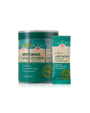 Isntree - Spot Saver Mugwort Powder Wash-1g/25 packs