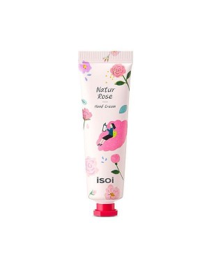 ISOI - Natürliche Rose Handcreme - 30ml
