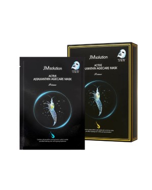 JMsolution - Active Astaxanthin Agecare Mask Prime - 10piezas