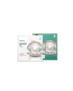 JMsolution - Marine Luminous Pearl Whitening Mask (Premium) - 5piezas