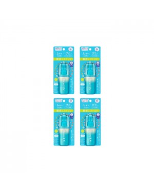 Kao Biore UV Aqua Rich Aqua Protect Mist SPF50 PA++++ - 60m 4pcs Set