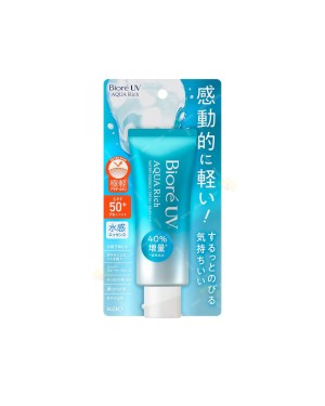 Kao - Biore UV Aqua Rich Watery Essence SPF50+ PA++++ - 70g