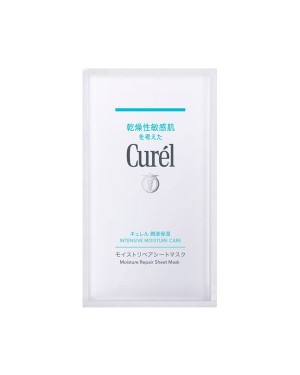 Kao - Curel Intensive Moisture Care Moisture Repair Sheet Mask - 1pezzo