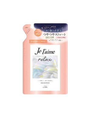 Kose - Je l'aime Relax Shampoo (Straight & Gloss) (refill) - 340ml