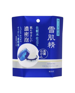 Kose - Sekkisei Facial Essence Soap - 100g