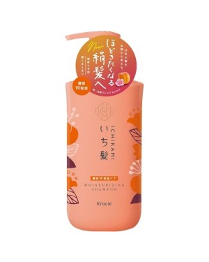 Kracie - Ichikami Intensive Moisturizing Dual Care Shampoo - 480ml