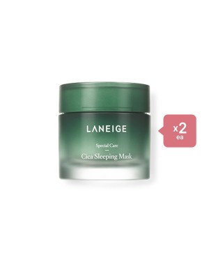 LANEIGE Cica Sleeping Mask - 60ml (2ea) Set