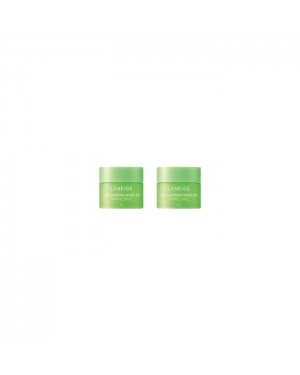 LANEIGE - Lip Sleeping Mask EX - 8g - Apple Lime (2ea) Set